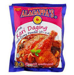 Alagappa's Meat Curry Powder 250gm Alagappa's Meat Curry Powder 250gm