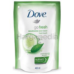 Dove Cream Shower Go Fresh Fresh Touch Refill 400ml Dove Cream Shower Go Fresh Fresh Touch Refill 400ml