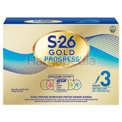 S-26 Progress Gold Milk Powder 3 2.4kg S-26 Progress Gold Milk Powder 3 2.4kg