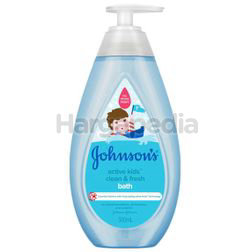 Johnson's Baby Bath Active Kids Clean & Fresh 500ml Johnson's Baby Bath Active Kids Clean & Fresh 500ml