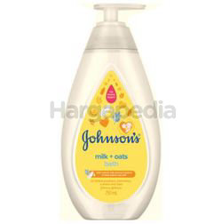 Johnson's Baby Bath Milk+Oats 750ml Johnson's Baby Bath Milk+Oats 750ml