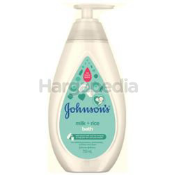 Johnson's Baby Bath Milk+Rice 750ml Johnson's Baby Bath Milk+Rice 750ml