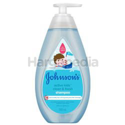 Johnson's Active Kids Clean & Fresh Shampoo 500ml Johnson's Active Kids Clean & Fresh Shampoo 500ml