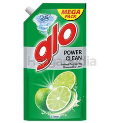 Glo Dishwashing Liquid Lime Refill 850ml Glo Dishwashing Liquid Lime Refill 850ml