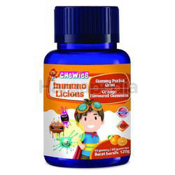 Chewies Immuno Licious Orange Flavours 60s Chewies Immuno Licious Orange Flavours 60s