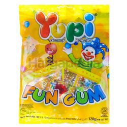 Yupi Gummy Candies Fun Game 120gm Yupi Gummy Candies Fun Game 120gm