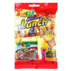 Yupi Gummy Candies Lunch 77gm Yupi Gummy Candies Lunch 77gm