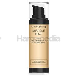 Max Factor Miracle Prep Illuminating + Hydrating Primer 1s Max Factor Miracle Prep Illuminating + Hydrating Primer 1s
