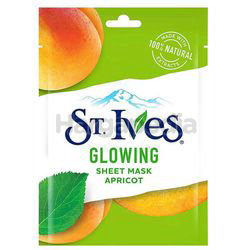 St Ives Gentle Glowing Sheet Mask 1s St Ives Gentle Glowing Sheet Mask 1s