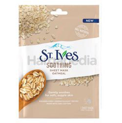 St Ives Gentle Soothing Sheet Mask 1s St Ives Gentle Soothing Sheet Mask 1s