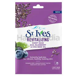 St Ives Gentle Revitalizing Sheet Mask 1s St Ives Gentle Revitalizing Sheet Mask 1s