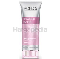 Pond's Flawless White Deep Whitening Facial Foam 100gm Pond's Flawless White Deep Whitening Facial Foam 100gm