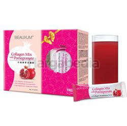 Beauxlim Collagen Mix with Pomegranate 15x15gm Extra 5s Beauxlim Collagen Mix with Pomegranate 15x15gm Extra 5s