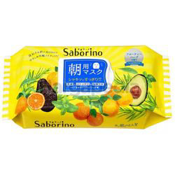 Saborino Morning Moist Face Mask 32s Saborino Morning Moist Face Mask 32s