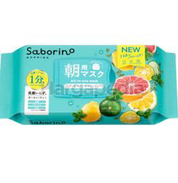 Saborino Morning Mint Face Mask 32s Saborino Morning Mint Face Mask 32s