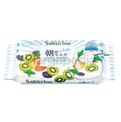 Saborino Morning Fresh White Face Mask 28s Saborino Morning Fresh White Face Mask 28s