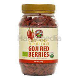 Country Farm Organic Goji Red Berries 200gm Country Farm Organic Goji Red Berries 200gm