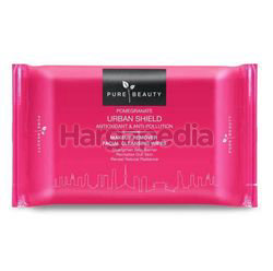 Pure Beauty Pomegranate Urban Shield Makeup Remover Wipes 20s Pure Beauty Pomegranate Urban Shield Makeup Remover Wipes 20s