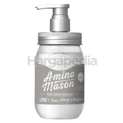 Amino Mason Smooth Whip Cream Shampoo 450ml Amino Mason Smooth Whip Cream Shampoo 450ml