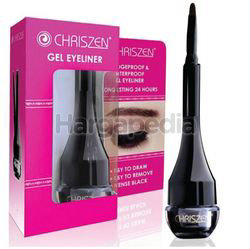 Chriszen Intense Gel Eyeliner Black 3gm Chriszen Intense Gel Eyeliner Black 3gm