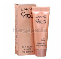 Lakme 9To5 Weightless Mousse Foundation 1s Lakme 9To5 Weightless Mousse Foundation 1s