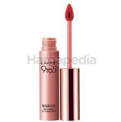 Lakme 9To5 Weightless Matte Mousse Lip & Cheek Color 1s Lakme 9To5 Weightless Matte Mousse Lip & Cheek Color 1s