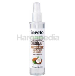 Inecto Naturals Body Coconut Oil 200ml Inecto Naturals Body Coconut Oil 200ml
