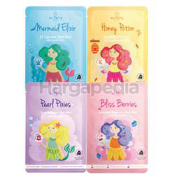 Au Fairy Pearl White Facial Mask 1s Au Fairy Pearl White Facial Mask 1s