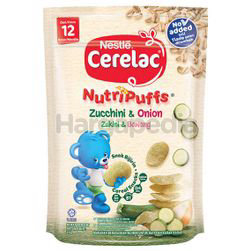Nestle Cerelac Nutripuffs Zucchini & Onion 25gm Nestle Cerelac Nutripuffs Zucchini & Onion 25gm