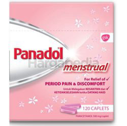 Panadol Menstrual 120s Panadol Menstrual 120s