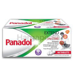 Panadol Extend Tablet 48s Panadol Extend Tablet 48s