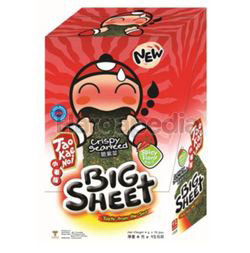 Tao Kae Noi ig Sheet Seaweed Hot & Spicy 12x3.2gm Tao Kae Noi ig Sheet Seaweed Hot & Spicy 12x3.2gm