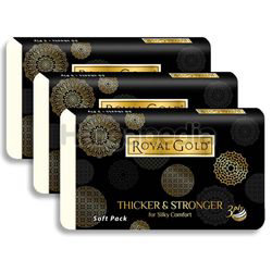 Royal Gold Black Soft Pack 3x50s Royal Gold Black Soft Pack 3x50s