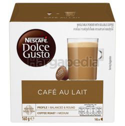 Nescafe Dolce Gusto Cafe au Lait Coffee 16s Nescafe Dolce Gusto Cafe au Lait Coffee 16s