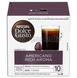 Nescafe Dolce Gusto Americano Rich Aroma Coffee 16s Nescafe Dolce Gusto Americano Rich Aroma Coffee 16s