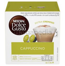 Nescafe Dolce Gusto Cappuccino Coffee 16s Nescafe Dolce Gusto Cappuccino Coffee 16s