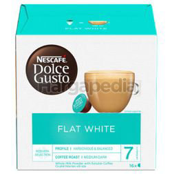 Nescafe Dolce Gusto Flat White Coffee 16s Nescafe Dolce Gusto Flat White Coffee 16s