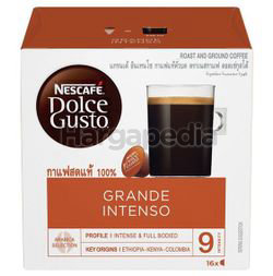 Nescafe Dolce Gusto Grande Intenso Coffee 16s Nescafe Dolce Gusto Grande Intenso Coffee 16s