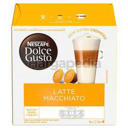 Nescafe Dolce Gusto Latte Macchiato Coffee 16s Nescafe Dolce Gusto Latte Macchiato Coffee 16s