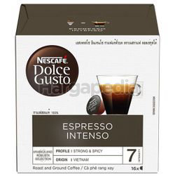 Nescafe Dolce Gusto Espresso Intenso Coffee 16s Nescafe Dolce Gusto Espresso Intenso Coffee 16s