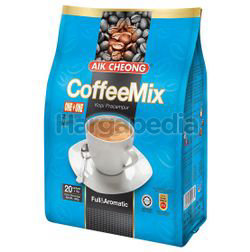 Aik Cheong 2in1 Instant Coffee Mix No Sugar 20x15gm Aik Cheong 2in1 Instant Coffee Mix No Sugar 20x15gm