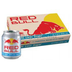 Red Bull Less Sugar 24x250ml Red Bull Less Sugar 24x250ml
