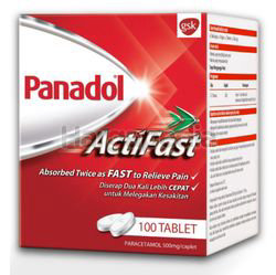 Panadol Actifast Compack 100s Panadol Actifast Compack 100s