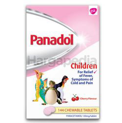 Panadol Children 144s Panadol Children 144s