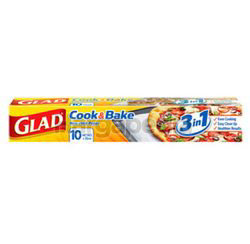 Glad Cook & Bake Paper 10m 1s Glad Cook & Bake Paper 10m 1s