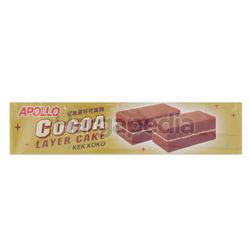 Apollo Cocoa Layer Cake 8x18gm Apollo Cocoa Layer Cake 8x18gm