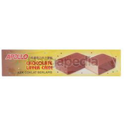 Apollo Chocolate Layer Cake 8x18gm Apollo Chocolate Layer Cake 8x18gm