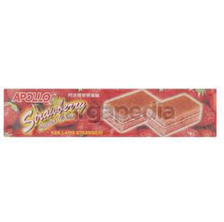 Apollo Strawberry Layer Cake 8x18gm Apollo Strawberry Layer Cake 8x18gm