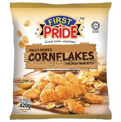 First Pride Cornflakes Chicken Nugget 420gm First Pride Cornflakes Chicken Nugget 420gm