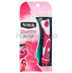 Schick Quattro for Women Trimstyle Razor Kit 1s Schick Quattro for Women Trimstyle Razor Kit 1s